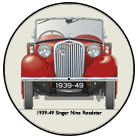 Singer Nine Roadster 1939-49 Coaster 6